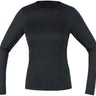 Gorewear Base Layer Thermo Long Sleeve Shirt - Black Women's Medium