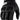 100% Langdale Gloves - Black Full Finger Men's X-Large