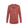 Fox Racing 26 Trek Ranger Long Sleeve Medium Red Jersey