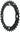 SRAM/Truvativ X0 X9 33T x 104mm 10 Speed Middle Chainring