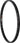 Sun Ringle Rhyno Lite XL Rim - 24" Black 36H Clincher Schraeder
