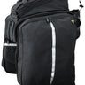 Topeak MTS Trunk Bag DXP Rack Bag Expandable Panniers - Strap Mount BLK