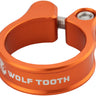Wolf Tooth Seatpost Clamp - 36.4mm Bolt-On Orange