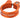 Wolf Tooth Seatpost Clamp - 36.4mm Bolt-On Orange