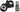 Shimano XT RD-M786/M781 SLX RD-M675 Deore RD-M610 Rear Derailleur Bracket Axle Unit 2nd version of part c-clip not Included