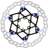 Galfer 180mm Rotor 6-Bolt 2.0mm Floating Blue  