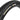 Panaracer GravelKing SS Tire - 700 x 40 Tubeless Folding Black