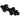 Bitex Hub Rear SingleSpeed6B Disc (BX605R) 10x135mm Blk
