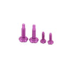 OAK Components Root Pro Lever Blade Screw Kit Purple - 