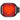 Knog Blinder Mini Light Love Pattern Rear Black