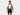 Short Trek Solstice Bib X-Large  Black