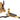 TRP DH-R EVO HD-M846 Disc Brake and Lever - Rear Hydraulic Post Mount Gold