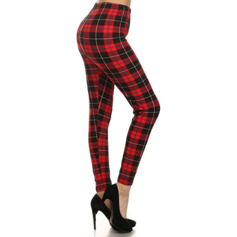 Buttery Soft High Waist Print Leggings - Gio's Outdoors