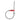 Abus Combiflex TravelGuard Cable lock Combination 4mm 45cm Red