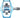 HT Components T2-SX Pedals - Dual Sided Clipless Platform Aluminum 9/16" Marine Blue