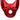 Hope Bosch Kiox Uni Stem Head Unit Mount - Red
