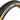 Panaracer GravelKing SS Plus Tire - 700 x 45 Tubeless Folding Black/Brown