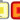 Knog Blinder Square Twinpack Headlight and Taillight Set