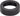 Park Tool INF-1 1581K Gauge Ring with Rubber Boot