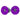 Paul Components Aluminum Bar End Plug Purple