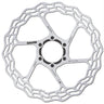 Galfer 160mm Rotor 1.8mm Road CL Black/Silver