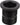 Stolen Vortex Redux Top Cap 1 1/8" Threadless M25 Black