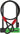 Abus 410K/170HB230 SH Ultra + Cobra U-Lock - Green