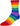 SockGuy Crew Fabulous Socks - 6" Rainbow Small/Medium