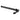 EVO Shaft Lever Thru Axle Front 15x110mm TA Length: 158mm Thread Length: 12mm Thread Pitch: M15x1.50 RockShox
