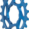Wolf Tooth Single Speed Aluminum Cog - 19t Compatible with 3/32" Chains Blue
