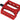 Stolen Thermalite Pedals - Platform Composite/Plastic 9/16" Red