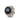 Garmin fenix 9 43mm Watch Watch Color: Titanium Wristband: Fog Grey - Silicone