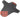 RockShox MTB Fender Black with Fire Red Print