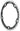 Full Speed Ahead Pro Road Triple Chainring - 39t 130 BCD Aluminum S-10 Black