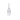 We The People Battleship BMX Fork 20'' 1-1/8'' 10x100mm Rake: 24mm Chrome