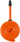 Tubolito Tubo MTB Plus Tube - 27.5/29 x 2.5-30" Presta Valve Orange