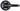 Shimano FC-M315-B2 Crankset - 170mm 7/8-Speed Riveted JIS Square Taper Spindle Interface 48.8mm Chainline BLK