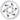 Galfer Shark Evo 203mm Rotor 6-Bolt 2.0mm Raw Silver