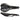 Cinelli Cavaliere Crest Saddle CrMo Rail - Black Knight