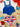 Kids Patriotic Party Tankini Two Piece Swimsuit - Gio's Outdoors