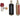 Planet Bike Red Zeppelin Inflator Includes Two Threaded 16g Cartridges Sleeve