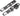 Park Tool RBS-25 Replacement Brush and Sponge Cartridge for CM-25