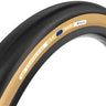 Panaracer GravelKing Slick Tire - 700 x 45 Tubeless Folding Black/Brown