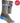 SockGuy Crew Wheelie Socks - 6" Gray Large/X-Large