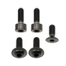 Better Bolts Fox 34 Fork Ti Bolt Kit Fit4/GripSL Black 5/Count