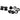 SRAM 5/6 Dual-Hex Chainring Bolt Set 12pc Steel Black