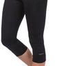Terry Holster Hi Rise Capris - Black Medium