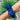 Game Day Solid Scrunchie - Navy Blue - Gio's Outdoors