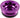 Hope V4 Small/E4 Disc Brake Caliper Bore Cap - Purple