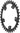 Wolf Tooth CAMO Aluminum Chainring - 34t Wolf Tooth CAMO Mount Drop-Stop A BLK
